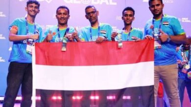 المنتخب اليمني للروبوت يحصد جائزتين عالميتين في بطولة FIRST GLOBAL ببنما