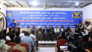 الخوخة تحتضن لقاء إعلاميي الحديدة ومقبنة لتوحيد الخطاب الوطني ضد المليشيا الحوثية