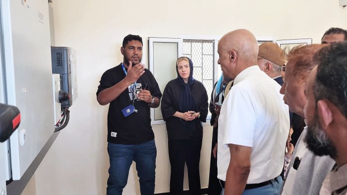 المخا تشهد افتتاح المرحلة الثالثة من مشروع الآبار لتعزيز منظومة المياه