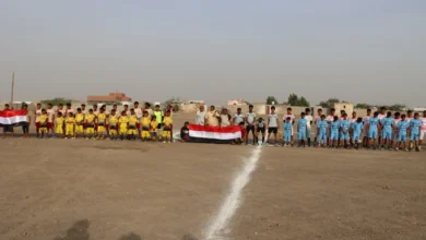 انطلاق دوري «الشعباني» لكرة القدم في مديرية حيس بمشاركة 12 فريقًا