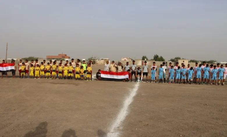 انطلاق دوري «الشعباني» لكرة القدم في مديرية حيس بمشاركة 12 فريقًا