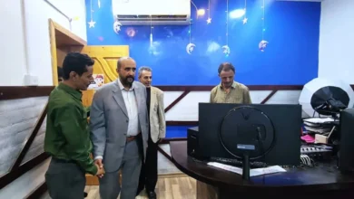 المخا.. وكيل وزارة الإعلام يطلع على جاهزية إذاعة صوت المقاومة وخطتها الرمضانية