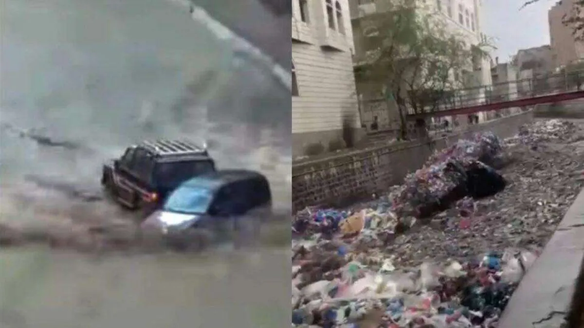 فيضانات تعز تُخلّف خسائر فادحة تتجاوز نصف مليار دولار وتفاقم المخاوف الاقتصادية