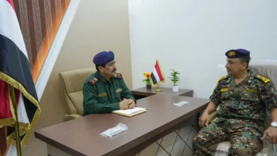 وزير الداخلية يطلع على جهود الأجهزة الأمنية في الحديدة خلال لقاء بعدن 10 وزير الداخلية يطلع على جهود الأجهزة الأمنية في الحديدة خلال لقاء بعدن
