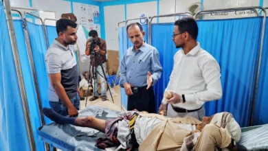 مستشفى المخا يبدأ المرحلة الثانية من برنامج الأطراف الصناعية لضحايا الحوادث والألغام 7 مستشفى المخا يبدأ المرحلة الثانية من برنامج الأطراف الصناعية لضحايا الحوادث والألغام