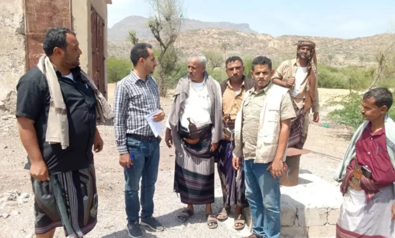 الوازعية.. تحركات حكومية لإعادة إحياء مشاريع المياه المتعثرة بالتعاون مع مؤسسة "بناء"