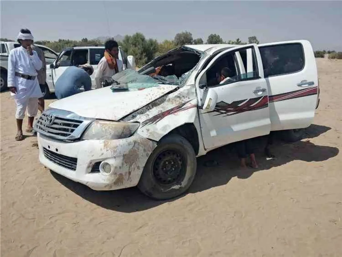 حادث مروري في عسيلان بشبوة يودي بحياة طالب ويصيب آخرين