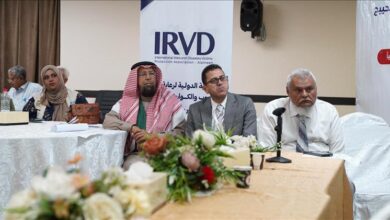 الجمعية الدولية لرعاية ضحايا الحروب تشارك في ورشة عمل الأطراف الصناعية بعدن