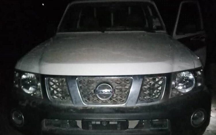 الحزام الأمني بأبين يستعيد طقماً أمنياً منهوباً ويضبط المتورطين