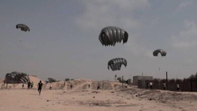 الإمارات تواصل دعمها الإنساني لغزة عبر العملية الـ75 لـطيور الخير