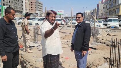 الداؤودي يدشن إنشاء حديقتين جديدتين في شارع التسعين بالمنصورة