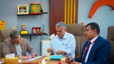 لملس يوقّع اتفاقية استكمال الدور الرابع لكلية طب الأسنان بجامعة عدن