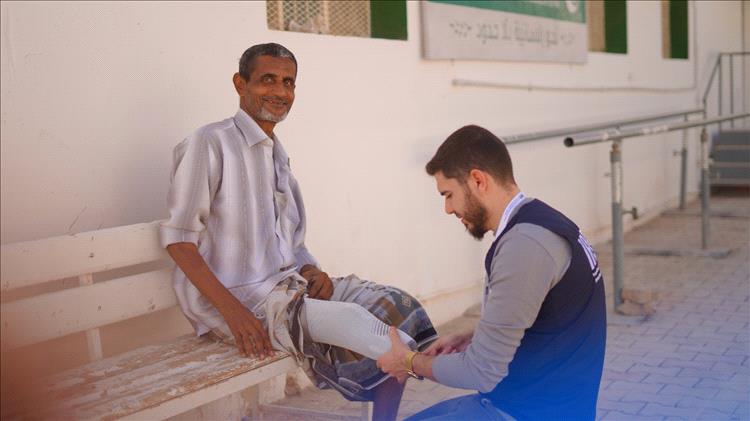 1745 مستفيداً من خدمات مركز الأطراف الصناعية بسيئون خلال الربع الثالث من 2025