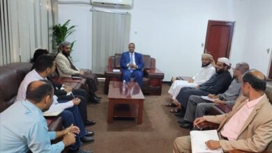 الزعوري والعمري يبحثان تعزيز التعاون بين وزارتي الشؤون الاجتماعية والأوقاف