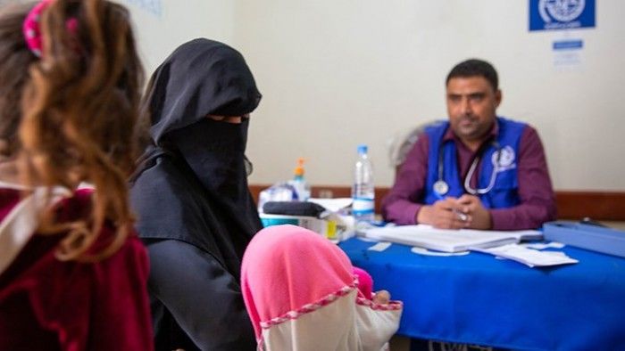 الهجرة الدولية: إجراء 31 ألف استشارة طبية أسبوعياً باليمن 1 الهجرة الدولية: إجراء 31 ألف استشارة طبية أسبوعياً باليمن