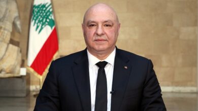 الرئيس اللبناني يصل بغداد في زيارة رسمية لبحث التعاون في الطاقة والإعمار