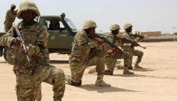 مقتل 11 إرهابياً بينهم قيادي بارز جنوب الصومال 1 مقتل 11 إرهابياً بينهم قيادي بارز جنوب الصومال