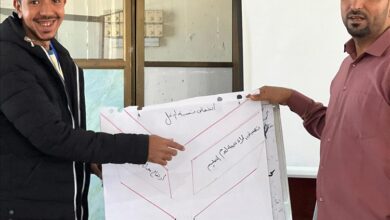 المهرة.. إختتام الدورة التدريبية للعاملين الصحيين في برنامج القيادة والحوكمة