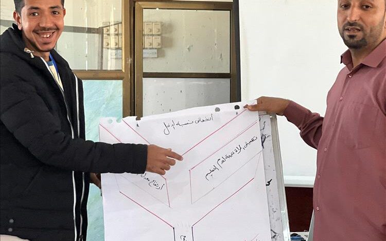 المهرة.. إختتام الدورة التدريبية للعاملين الصحيين في برنامج القيادة والحوكمة 1 المهرة.. إختتام الدورة التدريبية للعاملين الصحيين في برنامج القيادة والحوكمة