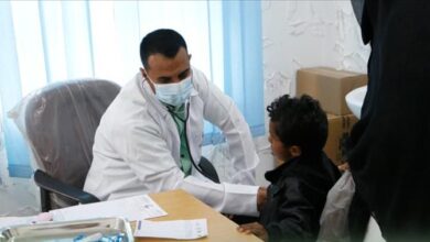 أكثر من 280 مستفيداً من المخيم الطبي التخصصي المجاني الرابع في السوم بوادي حضرموت