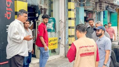 مدير عام صيرة يتفقد أسواق المديرية ويشدد على الالتزام بالنظافة والاشتراطات الصحية