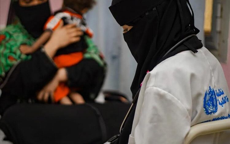 الصحة العالمية تطالب بتمويل عاجل بـ38.8 مليون دولار لإنقاذ القطاع الصحي في اليمن 1 الصحة العالمية تطالب بتمويل عاجل بـ38.8 مليون دولار لإنقاذ القطاع الصحي في اليمن