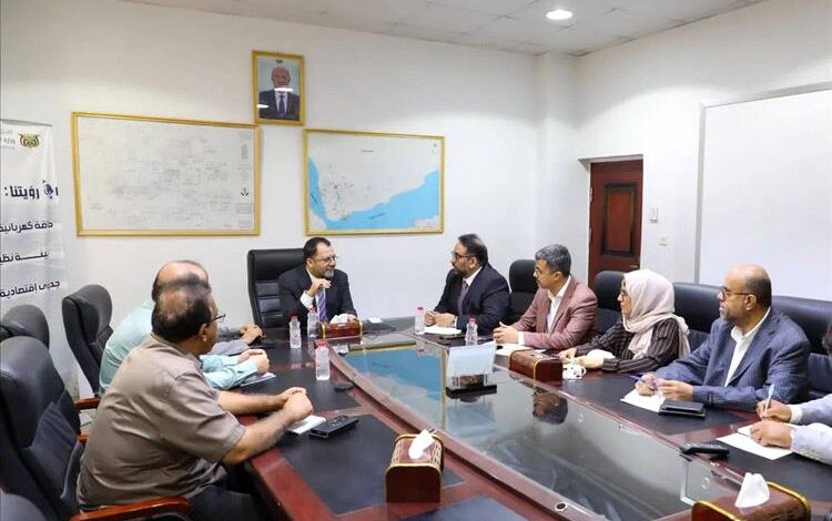 خطة حكومية شاملة لتعافي قطاع الكهرباء وتعزيز كفاءة الطاقة في اليمن 1 خطة حكومية شاملة لتعافي قطاع الكهرباء وتعزيز كفاءة الطاقة في اليمن