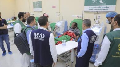 مركز الغسيل الكلوي بالغيضة يواصل تقديم الرعاية المجانية لمرضى الفشل الكلوي
