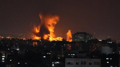 غزة.. استشهاد 11 فلسطينيًا في قصف إسرائيلي على مدرسة تؤوي نازحين 5 غزة.. استشهاد 11 فلسطينيًا في قصف إسرائيلي على مدرسة تؤوي نازحين