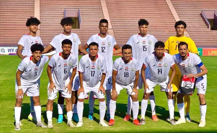 منتخبنا الأولمبي يفتتح تصفيات كأس آسيا بفوز مثير على سنغافورة