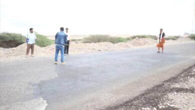 صندوق صيانة الطرق يتسلّم مشروع عبّارة العند بمحافظة لحج