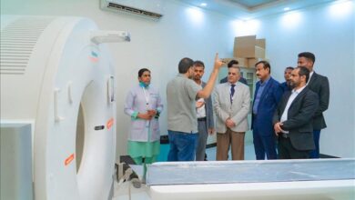 تدشين خدمات الرنين المغناطيسي والأشعة المقطعية لأول مرة في مستشفى شبوة 3 تدشين خدمات الرنين المغناطيسي والأشعة المقطعية لأول مرة في مستشفى شبوة