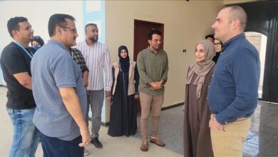 زيارة ميدانية لتجهيز أول مدرسة حكومية لذوي الاحتياجات الخاصة في عدن
