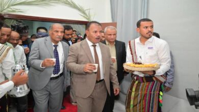 تدشين معرض النخيل والتمور بمدينة سيئون