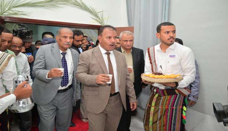 تدشين معرض النخيل والتمور بمدينة سيئون