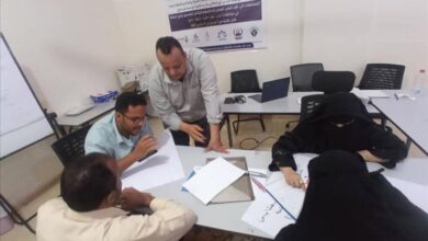 اختتام برنامج تدريبي لتعزيز القدرات المؤسسية للشبكة الشبابية في عدن وأبين 5 اختتام برنامج تدريبي لتعزيز القدرات المؤسسية للشبكة الشبابية في عدن وأبين