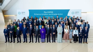 انطلاق فعاليات "COP29" في العاصمة الأذربيجانية باكو 1 انطلاق فعاليات "COP29" في العاصمة الأذربيجانية باكو