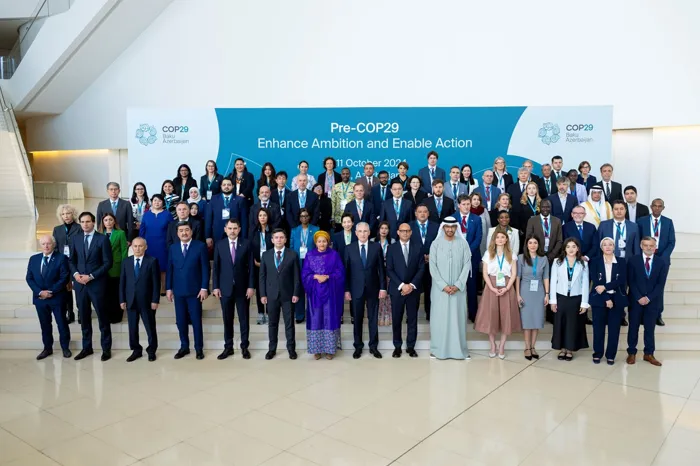 انطلاق فعاليات "COP29" في العاصمة الأذربيجانية باكو 1 انطلاق فعاليات "COP29" في العاصمة الأذربيجانية باكو