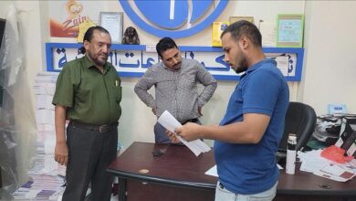 مكتب الواجبات الزكوية بالمنصورة ينفّذ حملة لضبط المنشآت المتخلّفة عن سداد الزكاة