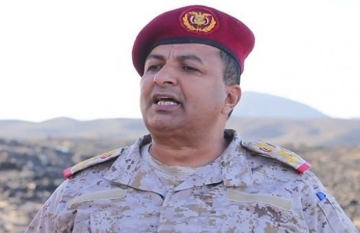 مجلي: الجيش يخوض معركة فاصلة في الجوف 1 مجلي: الجيش يخوض معركة فاصلة في الجوف