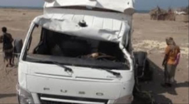 استشهاد مواطن بانفجار لغم حوثي استهدف مركبته في طريق عام جنوب الحديدة 1 استشهاد مواطن بانفجار لغم حوثي استهدف مركبته في طريق عام جنوب الحديدة