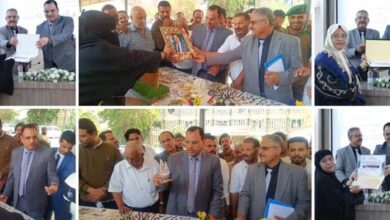 وزير الزراعة يكرّم رائدات العمل الريفي والساحلي في عدن