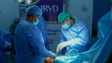 مستشفى مأرب العام يدشّن 50 عملية لزراعة مفاصل صناعية لضحايا الحروب والأمراض المزمنة