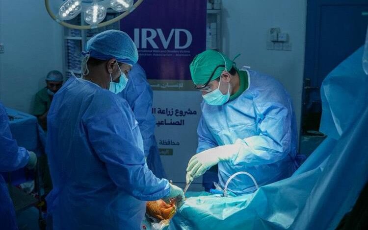 مستشفى مأرب العام يدشّن 50 عملية لزراعة مفاصل صناعية لضحايا الحروب والأمراض المزمنة 1 مستشفى مأرب العام يدشّن 50 عملية لزراعة مفاصل صناعية لضحايا الحروب والأمراض المزمنة