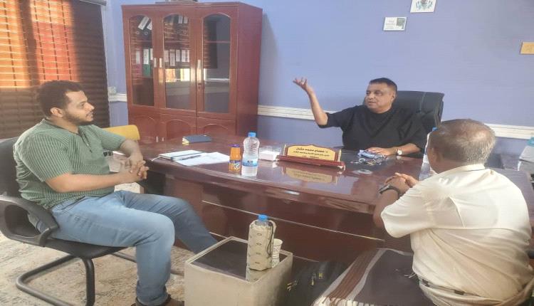إدارة محو الأمية بعدن تلتقي منسق كتلة التعليم في منظمة رعاية الأطفال 1 إدارة محو الأمية بعدن تلتقي منسق كتلة التعليم في منظمة رعاية الأطفال