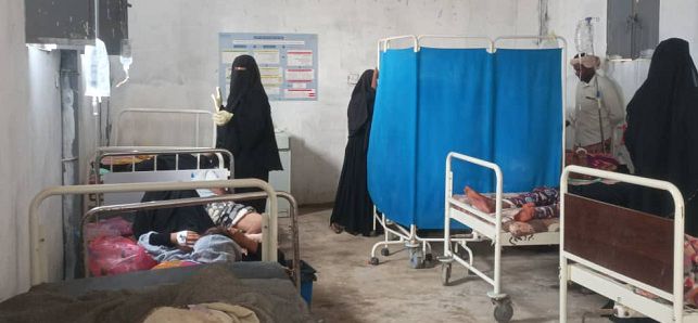 الصحة العالمية: تسجيل أكثر من 3 آلاف إصابة جديدة بالكوليرا في اليمن خلال 3 أشهر