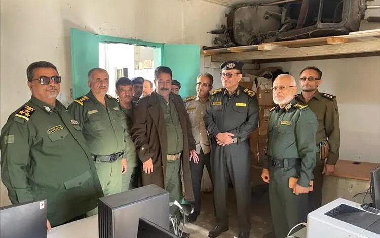 وكيل الأحوال المدنية يتفقد مركز لبعوس بلحج ويؤكد تطوير الخدمات وتحسين الأداء 1 وكيل الأحوال المدنية يتفقد مركز لبعوس بلحج ويؤكد تطوير الخدمات وتحسين الأداء