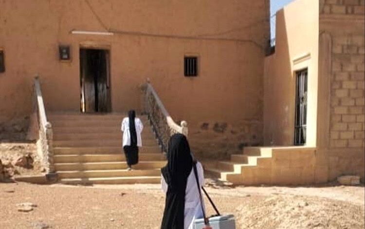 شبوة تنجح في حملة تحصين شلل الأطفال الطارئة بتغطية تجاوزت 96% 1 شبوة تنجح في حملة تحصين شلل الأطفال الطارئة بتغطية تجاوزت 96%