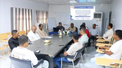 انطلاق دورة تدريبية متخصصة في الضرائب بمؤسسة موانئ البحر العربي بالمكلا