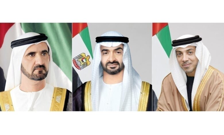 القيادة الإماراتية تهنئ فنلندا بذكرى استقلالها